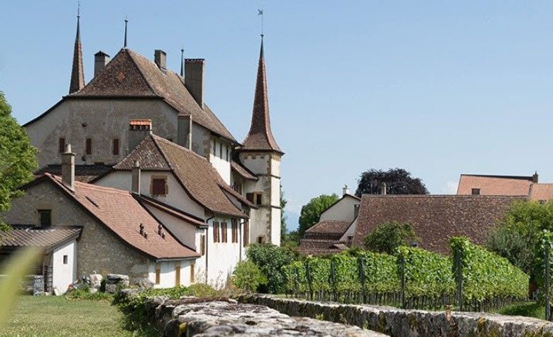 Château d’Auvernier, Auvernier, Milvignes, Switzerland, Switzerland